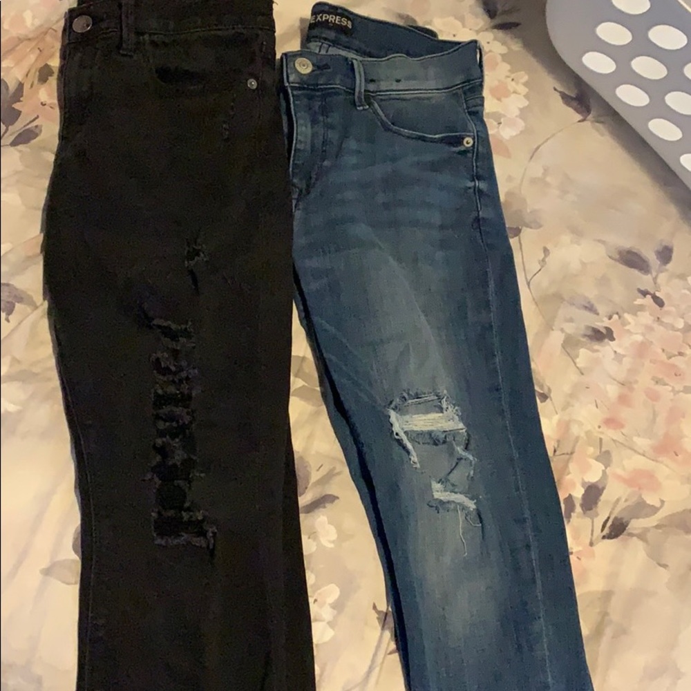 Express jeans